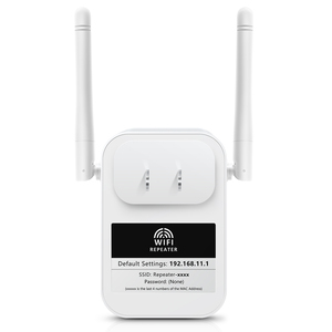 300Mbps 360สนับสนุนความคุ้มครองเต็มบ้านสมาร์ทที่แข็งแกร่ง Wifi ผ่านผนังเราเตอร์สัญญาณไร้สาย Repeater WiFi Extender - Product Image 4