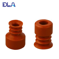 Ventouse industrielle à 3 soufflets, coussinet pneumatique en silicone compatible Tianxing CRG pour bras de robot