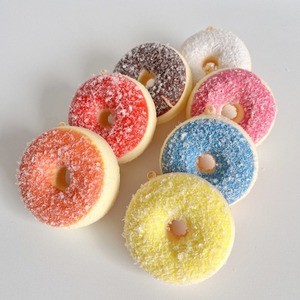 Vente Flash : Jouet Sensoriel Anti-Stress en Forme de Donut, Matériau PU Souple, Jouet Squishy pour Enfants et Adultes - Product Image 5