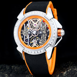 Nuevo Reloj Mecánico de Diseño para Hombre 2025, Reloj de Pulsera Hueco de Alta Calidad y Moda para Hombre - Product Image 4