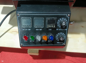 Hotel Commercial 200g Pequeña máquina tostadora de Café de aire caliente de leña a la venta - Product Image 5