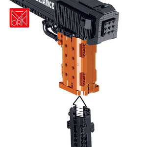 ตัวต่อปืนพกเดสเซิร์ทอีเกิล XMORK Firewire Alliance จำนวน 555 ชิ้น ของเล่นแบบประกอบเอง รุ่น<span class=keywords><strong>ทหาร</strong></span> ของเล่นยิงปืน <span class=keywords><strong>ส</strong></span>ำหรับเด็กผู้ชาย เป็นของขวัญ - Product Image 3