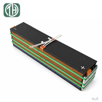 Batterie au phosphate de fer et de lithium fabriquée sur mesure en usine, intégrant 16 modules LiFePo4 avec plaques chauffantes