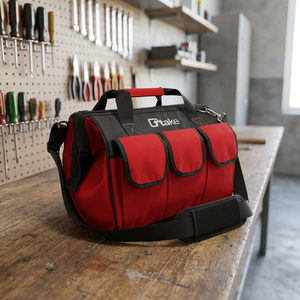 TTAKE Heavy Duty Reinforced Fabric <b>Tool</b> Storage <b>Backpack</b> Waterproof Nylon and Polyester Customized OEM/ODM Waist Bag - Product Image 2