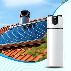 Bomba de Calor Aire-Agua JNOD para Sistema Solar, Calentador de Agua Todo en Uno de Acero Inoxidable, Caldera de Bomba de Calor de 200L/300L - Product Image 1