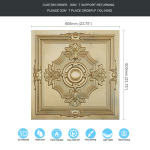 Controsoffitti sospesi <span class=keywords><strong>per</strong></span> decorazioni moderne soffitti in PVC <span class=keywords><strong>per</strong></span> centri commerciali <span class=keywords><strong>cucina</strong></span> moderna <span class=keywords><strong>per</strong></span> casa pubblica PL38 in ottone verderge - Product Image 5