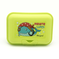 Boîte à goûter écologique en PP pour enfants, sans BPA, compatible micro-ondes – Offre Spéciale