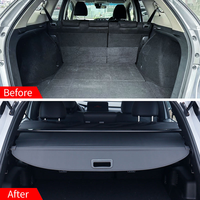 Nouvelle étagère arrière à rouleaux pour coffre, couvre-coffre, accessoire intérieur pour Land Rover Range Rover Sport 2014-2021, voiture