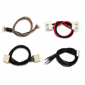 Arnés de Cableado Personalizado OEM para el Mercado, PVC/PBT, <span class=keywords><strong>Bi</strong></span>-LED, Proyector, Faro, Computadora, Electrodoméstico, Sistema de Iluminación Profesional, IP65 - Product Image 1