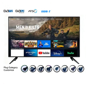 Téléviseur intelligent Android 4K HDR ultra-plat, vente en gros d'usine, grand écran de 65 à 100 pouces pour le marché africain - Product Image 3