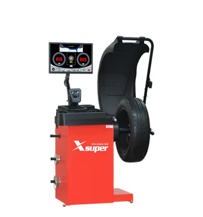 Best Sale And Durable Automatic Tire Balancer Machine For Workshop With Auto Brake
