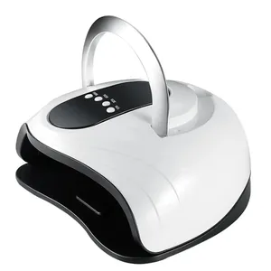SUNS9 120W UV LED Nail <b>Lamp</b> Plastic Dryer for Gel Polish Fast Curing 15W Power for Nail Art at Home - Product Image 2