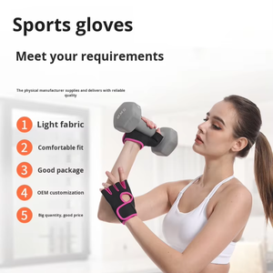 Guantes Deportivos Transpirables de Medio Dedo para Ciclismo, Escalada en Roca y Fitness, para Hombre y Mujer, al por Mayor - Product Image 6