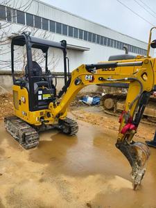 รถขุดขนาดเล็ก CAT301.7 มือสองจากญี่ปุ่น น้ำหนัก 1.7 ตัน ระบบไฮดรอลิกแบบตีนตะขาบ พร้อมปั๊มเกียร์ PLC เครื่องยนต์และมอเตอร์ทรงพลัง เหมาะสำหรับงานเกษตรกรรม ได้รับมาตรฐาน CE - Product Image 2