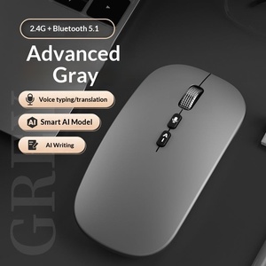Tri-Mode Wireless Mouse, 2.4G Blue Tooth Wired Three Mode, Multicolor Silent Mice for Laptop <b>Game</b> Office - Product Image 6