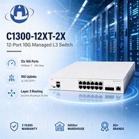 Nuevo Switch Catalyst C1300-12XT-2X 12x10G Copper 2x10G SFP+ para Rack, Centro de Datos, Sala de Servidores, Backbone 10gbase-t