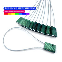 Sello de Seguridad para Cables DX207C con Número de Serie Personalizado, a Prueba de Manipulaciones, de ABS+Acero, Marca Dingxin, para Contenedores y Puertas, Envío Gratis