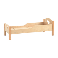 Meubles en bois Montessori, lit simple pour maternelle, préscolaire et enfants, design moderne pour crèche et école
