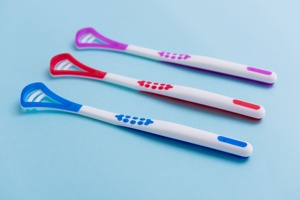 Raspador de Lengua de Alta Calidad PP + TPR, Marca Bull Clean - Product Image 3