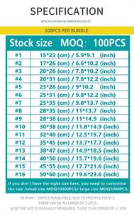 Sobres de Polimailers Personalizados Impresos a Medida, Bolsas de Envío para Cosméticos - Product Image 5