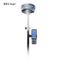 HI-TARGET IRTK20/V300 AR Stakeout RTK con Código Permanente Sin Fallos Incluye Estación Base y Estación Móvil GPS Diferencial RTK