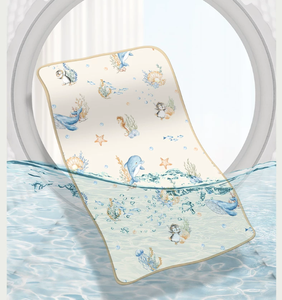Coussin de matelas antidérapant imperméable en coton <span class=keywords><strong>pour</strong></span> bébé, lavable, respirant, motif animal, <span class=keywords><strong>50</strong></span>*70 <span class=keywords><strong>CM</strong></span> - Product Image 1