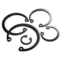 Wholesale 65Mn C-Type Retaining Ring Bearing M8-M100 Hole Elastic Inner Card Spring GB893 Standard