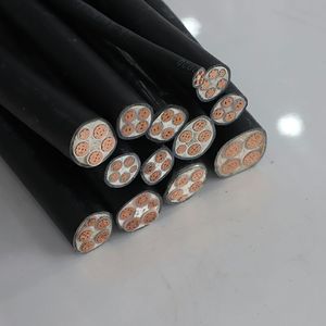 Cavo di messa a terra in rame - Isolamento in PVC (CU/PVC/PVC) - 70mm², <span class=keywords><strong>150mm</strong></span>², 185mm² - 4 conduttori - Bassa tensione - Per uso interrato - Product Image 2