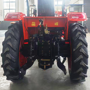 Tracteur agricole CE Frame 160HP avec système de roue de secours avancé et transmission 8+2 - Product Image 2