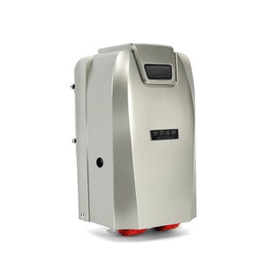 Système d'ouverture automatique <span class=keywords><strong>de</strong></span> <span class=keywords><strong>porte</strong></span> pivotant, ouvre-<span class=keywords><strong>porte</strong></span> automatique en acier, pour moteur DC, vie forte, 1 pièce - Product Image 1