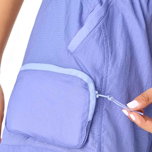 Shorts Deportivos de Cintura Alta para Mujer, Color Sólido, Tela Elástica, con Bolsillos en la Cintura Elástica, Secado Rápido, Ropa Deportiva Informal - Product Image 6