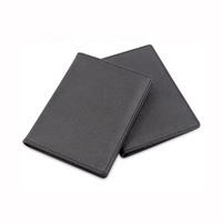 Porte-passeport RFID en cuir Saffiano de luxe personnalisé Passeport en cuir PU Porte-carte Visa