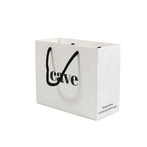 Luxury Price Factory Eco-friendly Custom Printed <b>Cardboard</b> Shopping Paper Bags - Product Image 5
