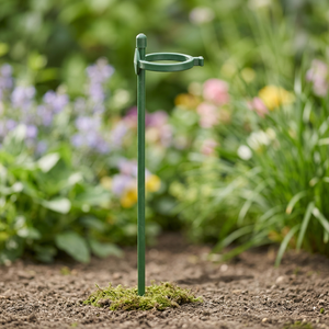 Support de plante verte avec anneau pour fleurs de jardin - Product Image 1
