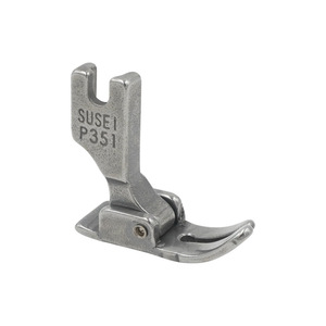 P351 Pied presseur pour machine à coudre à plat, tout en acier, pour point droit, pièces d'équipement de traitement de vêtements - Product Image 4