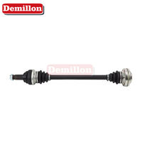 Demillon - Conjunto de Eje de Transmisión Trasero de Alta Calidad, Piezas de Automóvil 33207572424 33207578720 33217532266 para BMW E60 E61 E63 E64 E90 E9