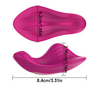 Smarter G-Punkt-Vibrator für Damen mit App-Steuerung, Höschen-Massagegerät, kabellose Fernbedienung, Kitzler-Stimulator