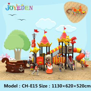 Nouveau design de parc d'attractions pour enfants, série de navires pirates, aire de jeux de jardin <span class=keywords><strong>kinder</strong></span> - Product Image 6