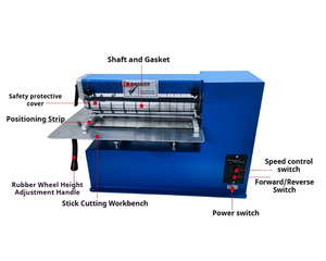Machine à découper les bandes de cuir de 20 <span class=keywords><strong>cm</strong></span>/30 <span class=keywords><strong>cm</strong></span> de largeur, <span class=keywords><strong>mini</strong></span>-machine à découper les sangles en cuir - Product Image 5