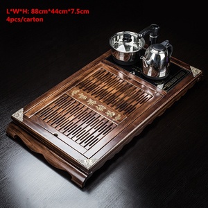 Wholesale Wood <b>Tea</b> <b>Tray</b> High Quality Bamboo <b>Tea</b> <b>Tray</b> With Cooker - Product Image 4