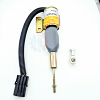 Vente directe usine : Solénoïde d'arrêt de carburant pour pièces d'excavatrice 3932530 SA-4756-24 pour moteur R220-5 PC200-6 4BT 6BT 6BT5.9L