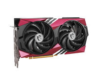 Kartu Grafis Gaming MSI RTX 4060 GAMING 8G MLG Merah Baru untuk PC GPU Kartu Video Gaming