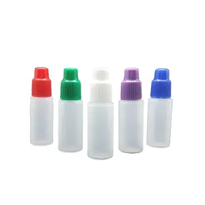 OEM Plastics PP PE Transparent Medication Bottles Green Cap Vacuum Medical Plastic Tube for Lab Chemicals Collector