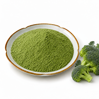 Poudre de brocoli naturelle en vrac, fût de 25 kg, Brassica Oleracea Italica