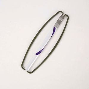 Promotional Advertising 24*70cm Handheld Sport Printed Retractable Fan Hand Scrolling Pull Out <b>Banner</b> - Product Image 6