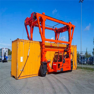 Rtg 40 80 120 tấn tùy chỉnh đa chức năng straddle tàu sân bay cao su tyred <span class=keywords><strong>container</strong></span> giàn cần cẩu 35 tấn động cơ động cơ để bán - Product Image 5