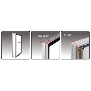 Hộp Đèn LED Ngoài Trời Không Thấm Nước Tùy Chỉnh Nhà Hàng Quảng Cáo Bên Ngoài Hộp Đèn - Product Image 5