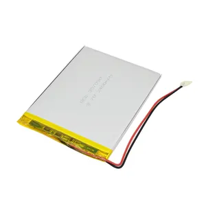 High Rate Capability GEB 357095 3.7v 2800mah RC Lithium Li-ion Polymer Battery Rechargeable Li-polymer Batteries for Headphones