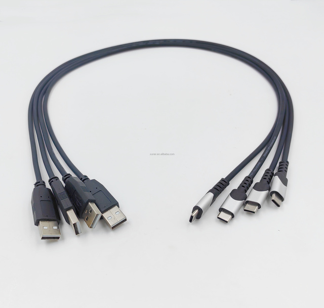 High Quality USB-C  to USB-A Connection Line