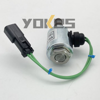 Nouvelle électrovanne SCV Yokes 140H 160H pour excavatrice, pièces de rechange 186-1526, haute qualité, garantie 3 mois